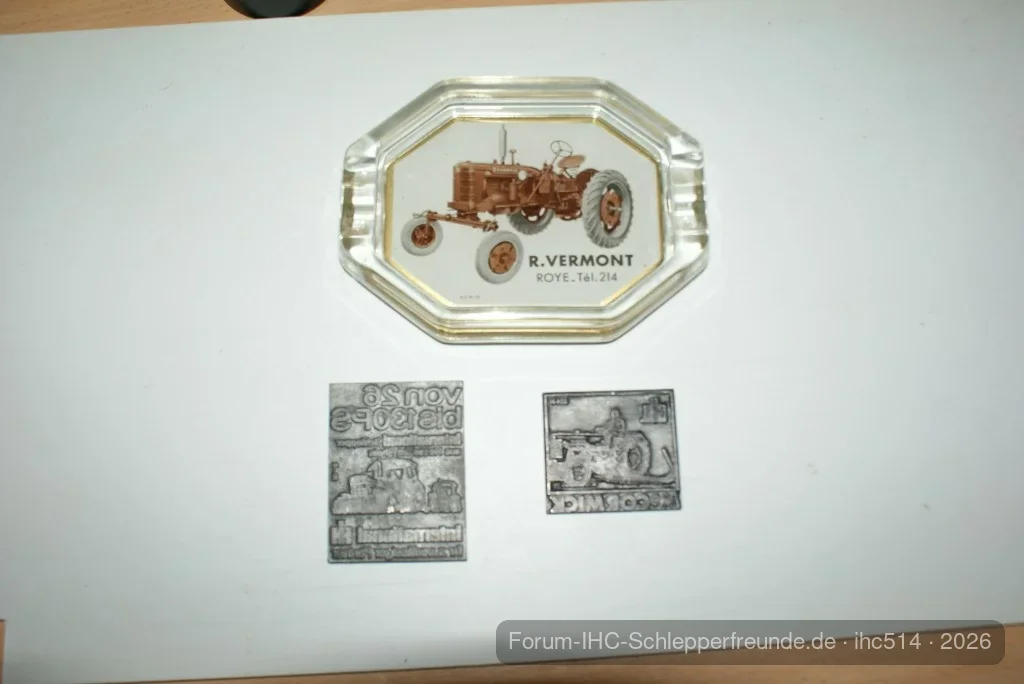 Original ih Presse Stempel