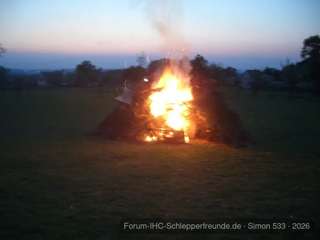 Osterfeuer 2011