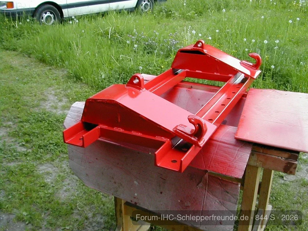 Paletten und Holzgabel