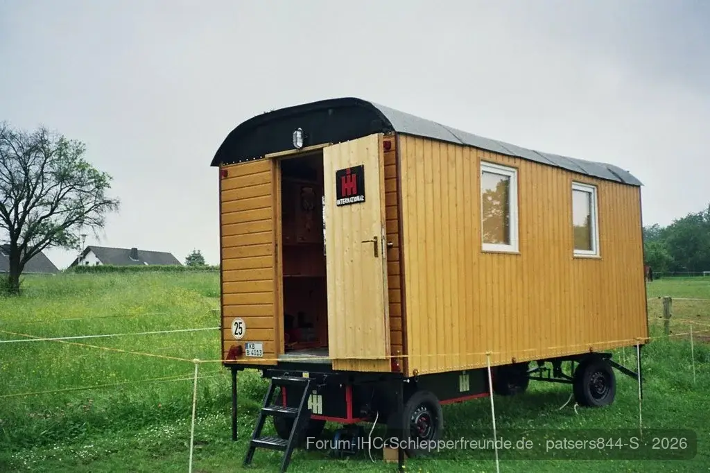 Patsers Bauwagen