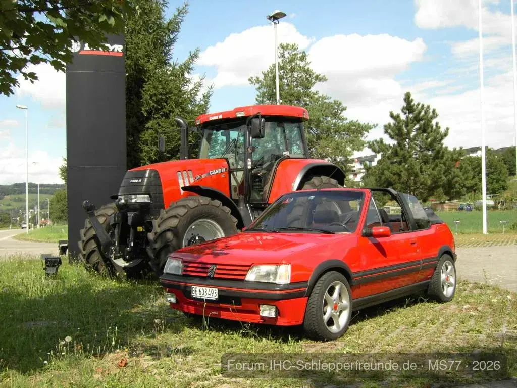 Peugeot + Case