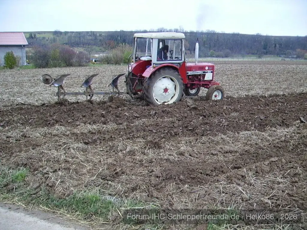 Pflügen 2007