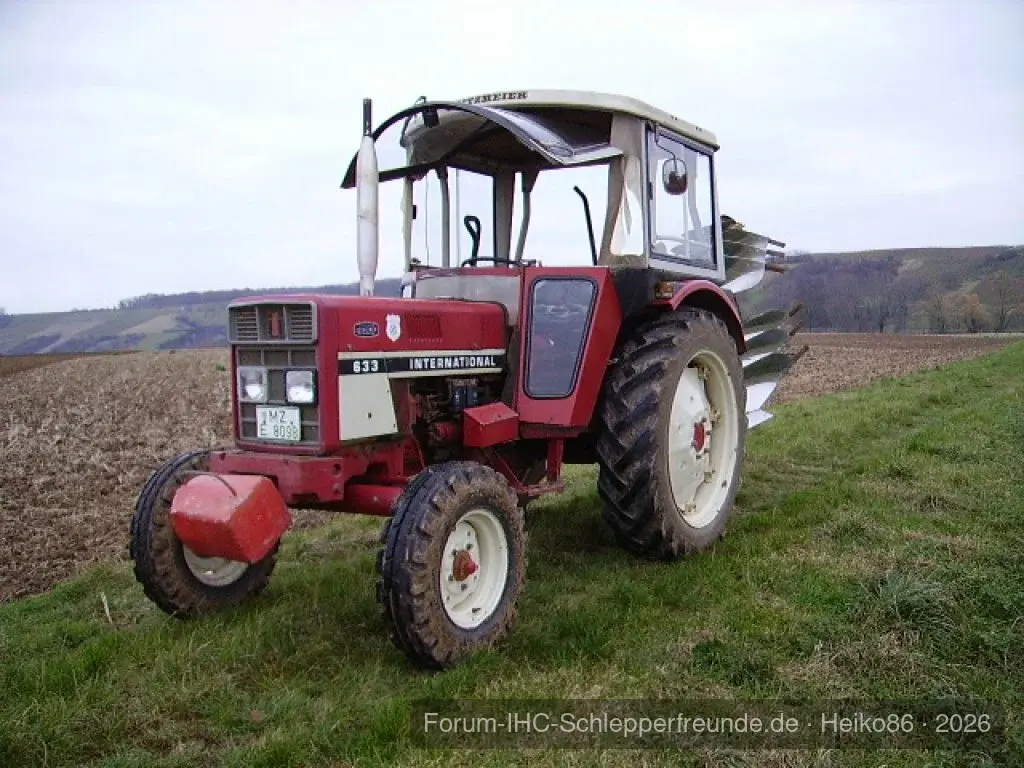 Pflügen 2007