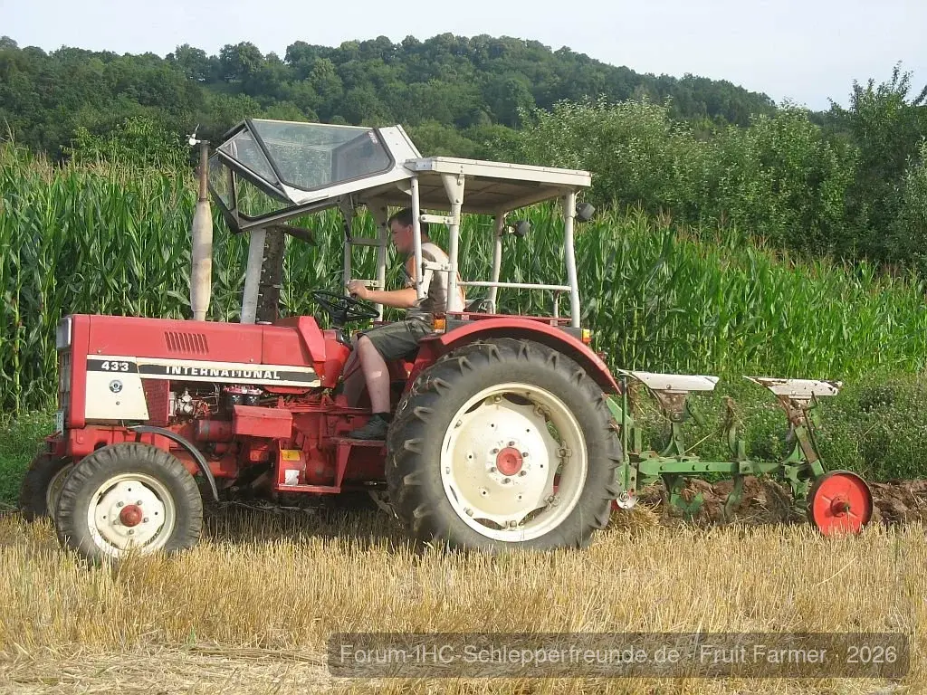 Pflügen 2009