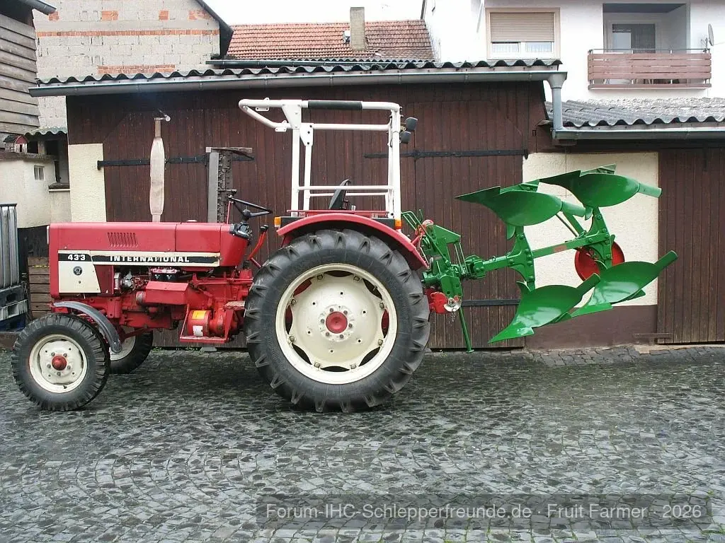 Pflug restauriert