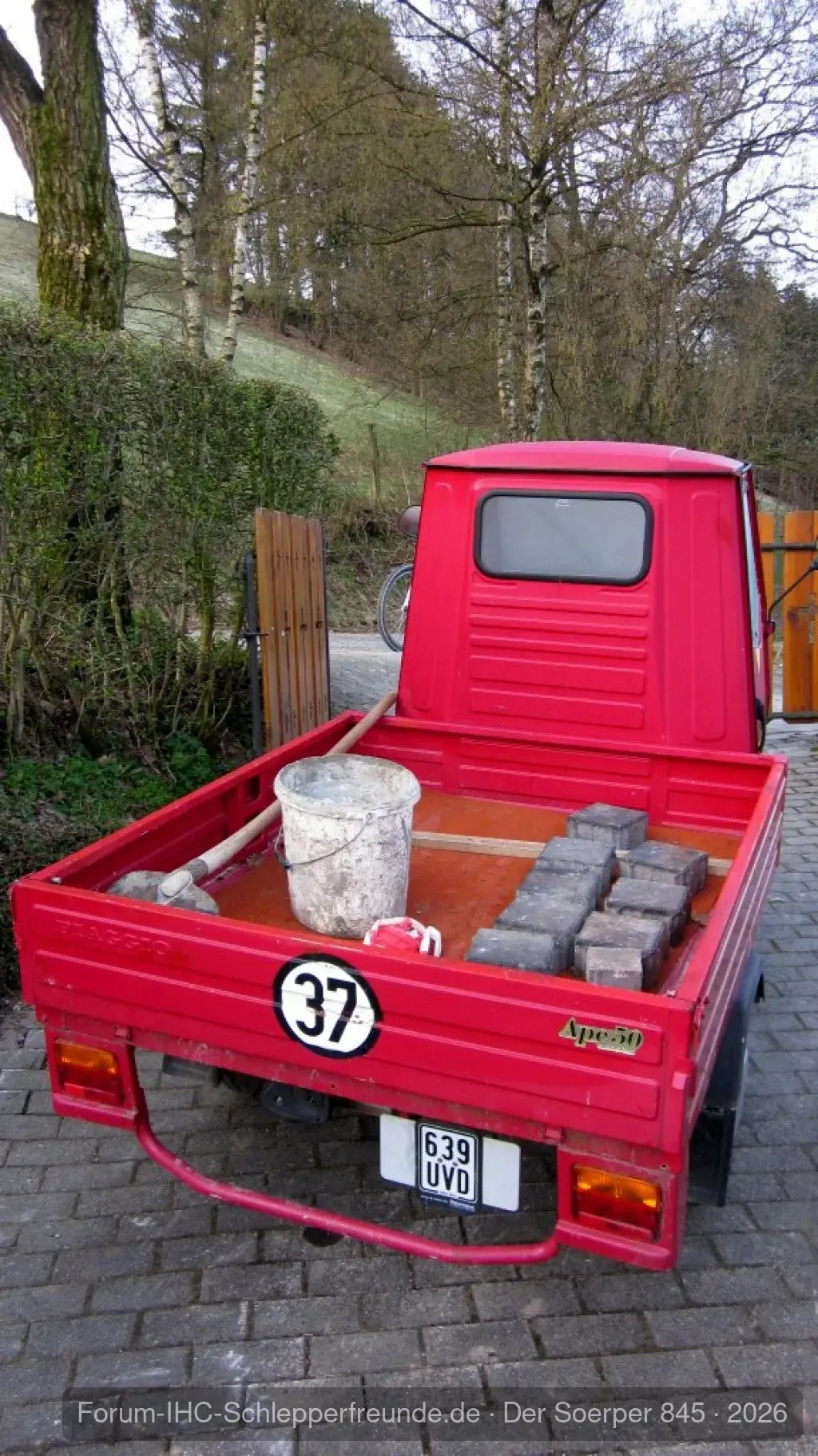 Piaggio Ape 50