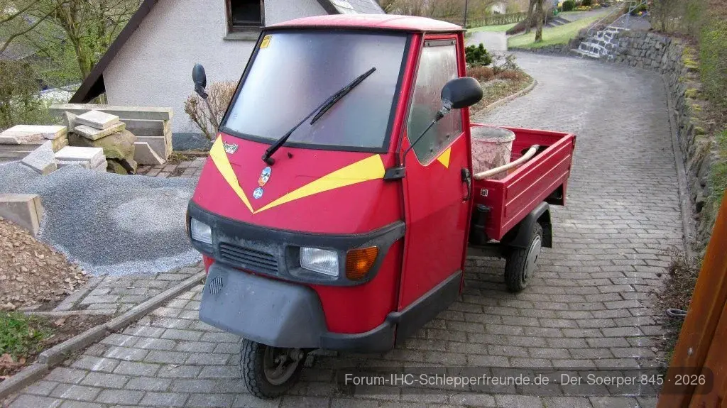 Piaggio Ape 50