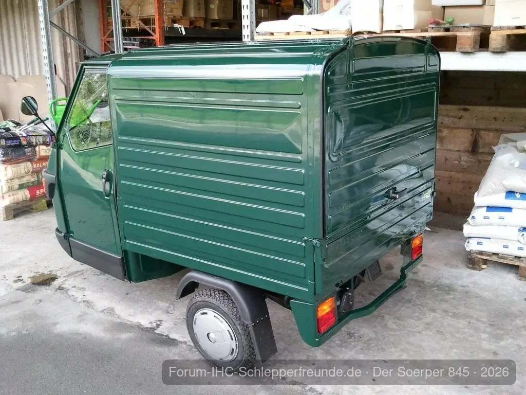 Piaggio Ape50