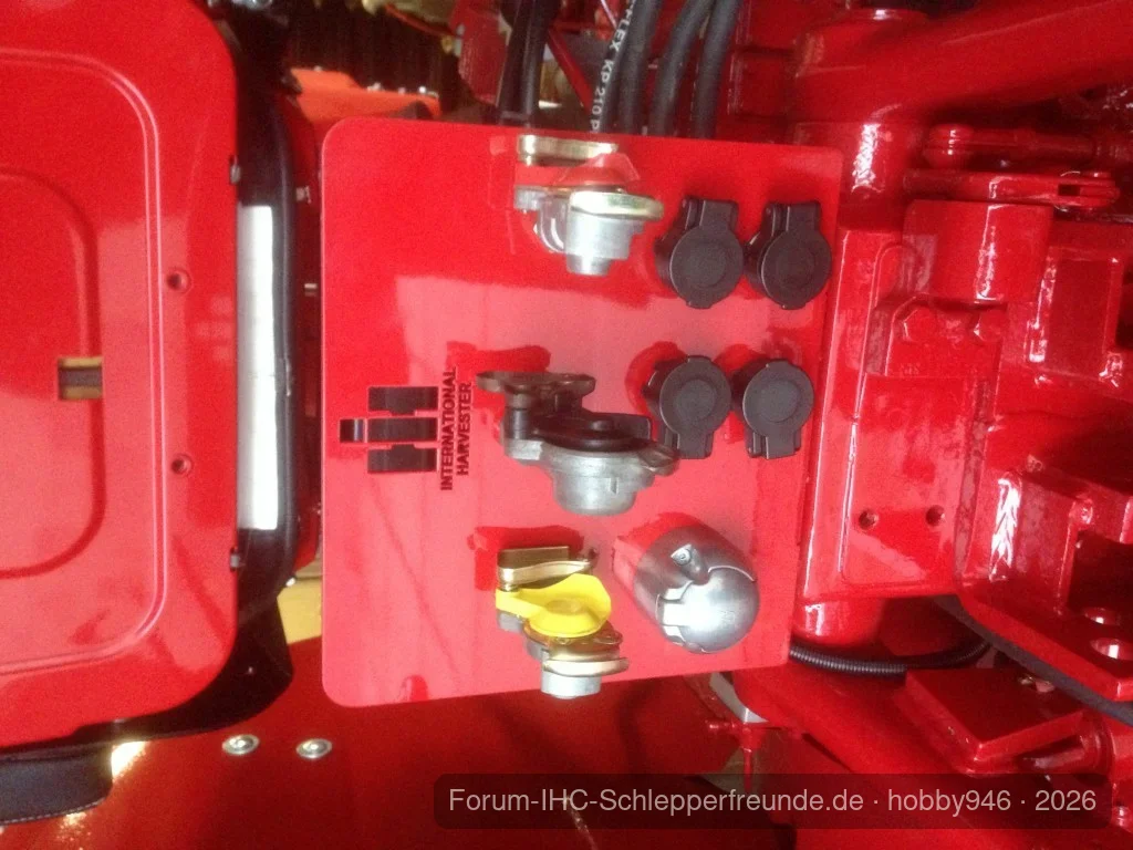 Platte für Druckluft/Hydraulik