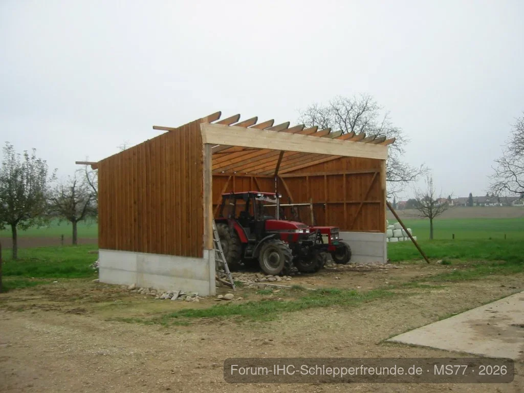 probestehen in neuer garage