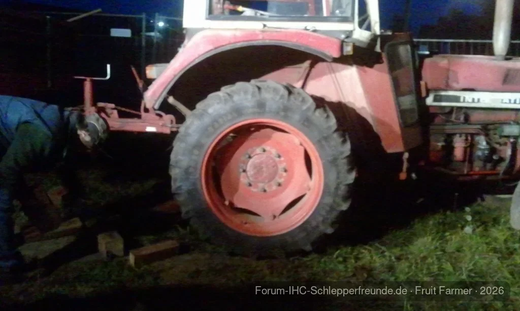 Radwechsel bei dunkelheit