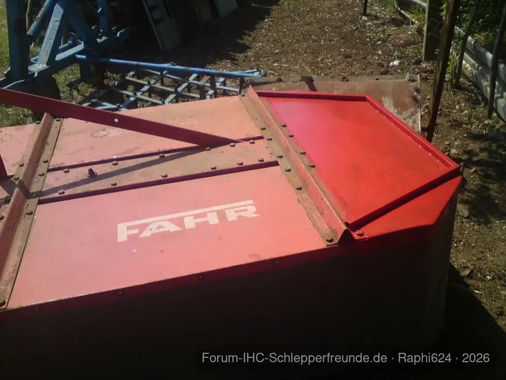 Reparatur Fahr KM22