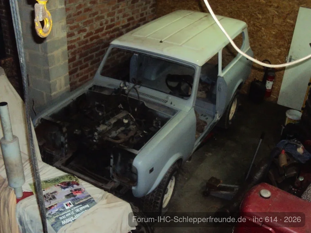 Restauration IHC Scout