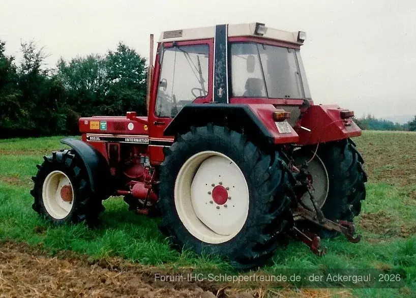 Rote Seitenteile 955 XL