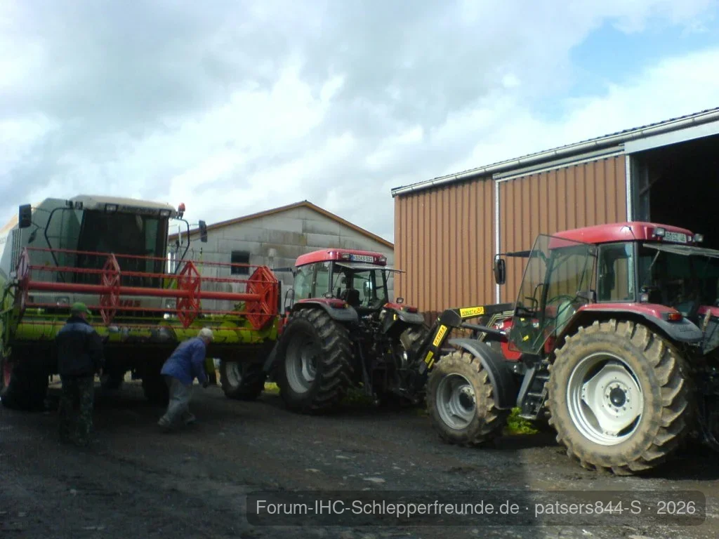 Rüsten zu Gerste dreschen