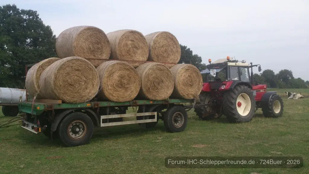 rundballen fahren