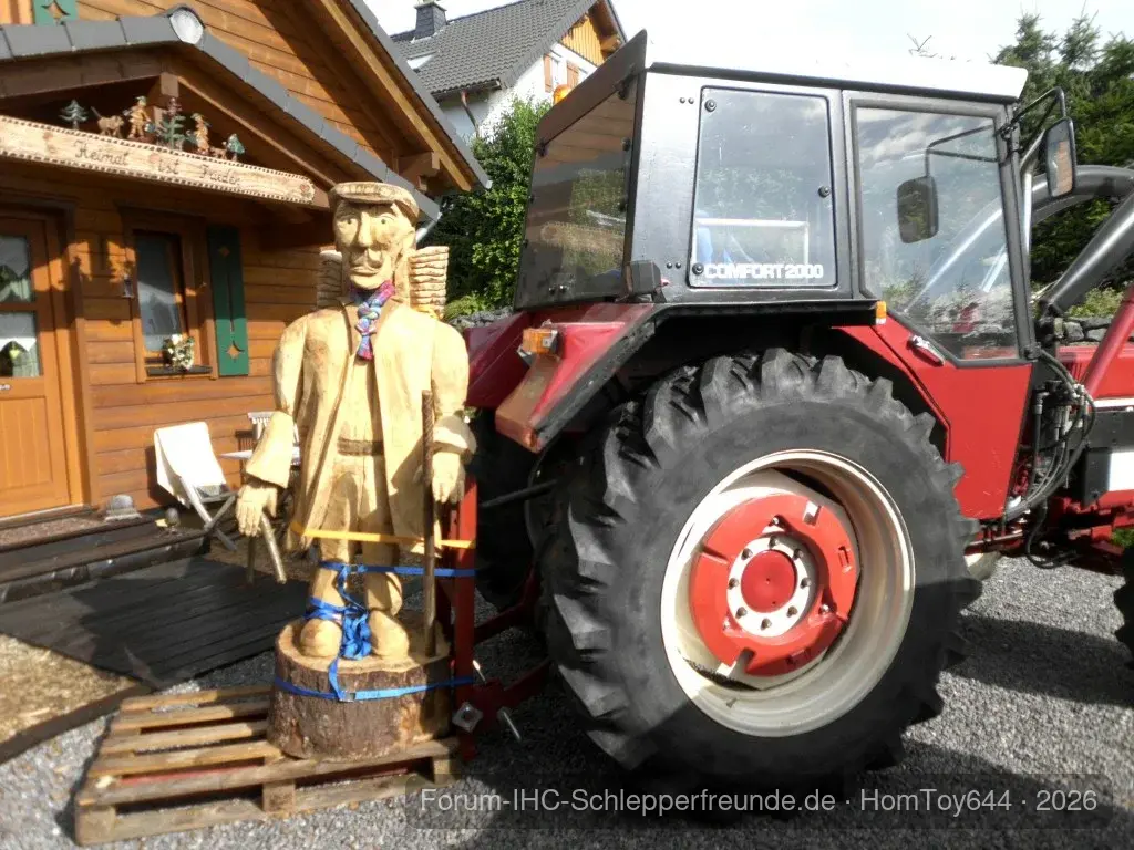 Sägearbeit