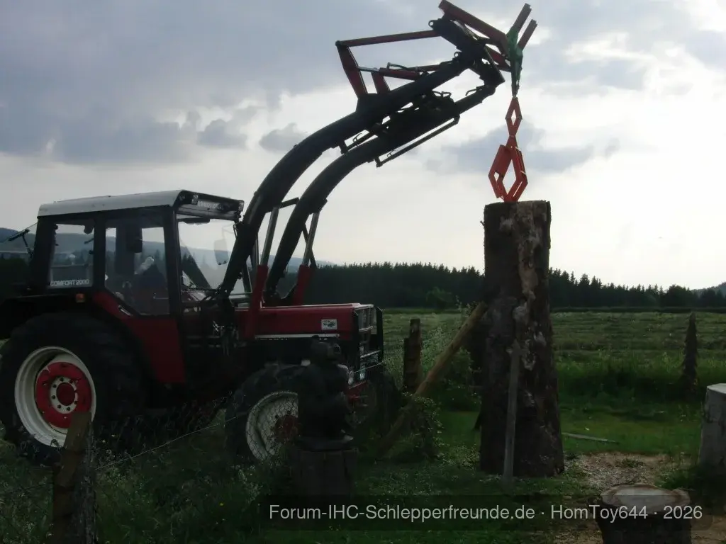 Sägearbeit