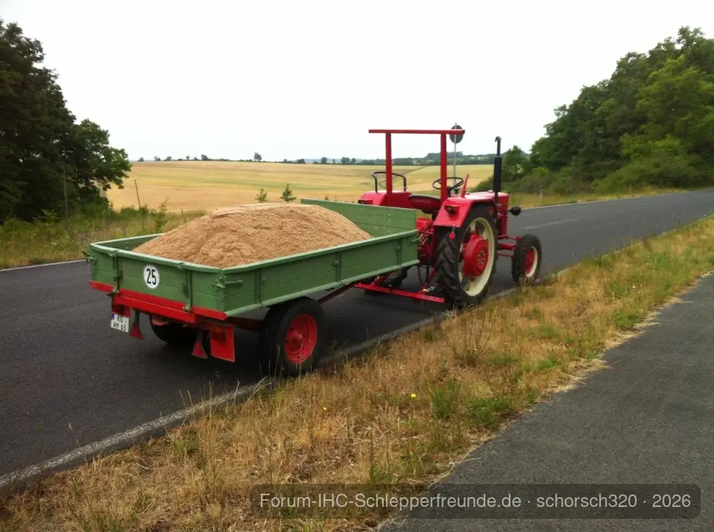 Sand für den Sportverein