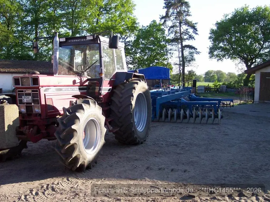 scheibenegge startklar gemacht