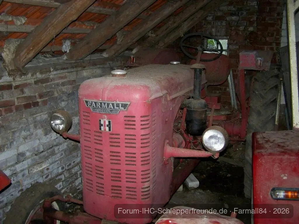 Scheunenfund Farmall