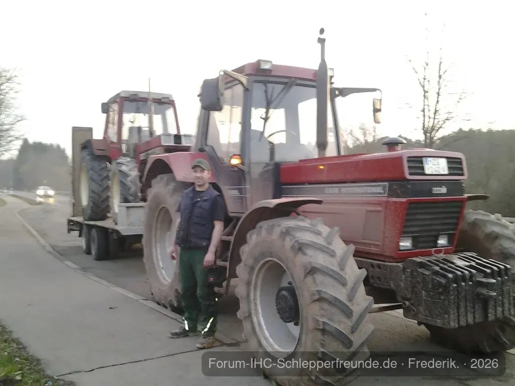 Schlachttraktor - Transport