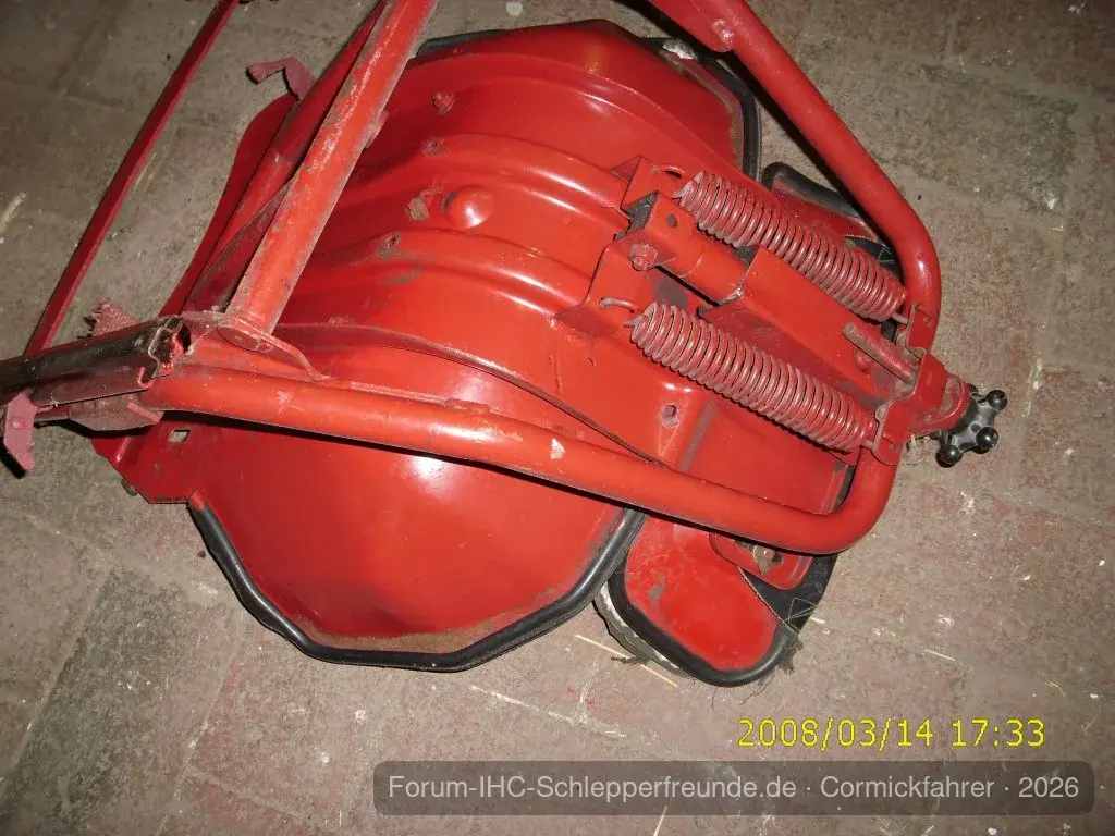 Schleppersitz 423 Orginal