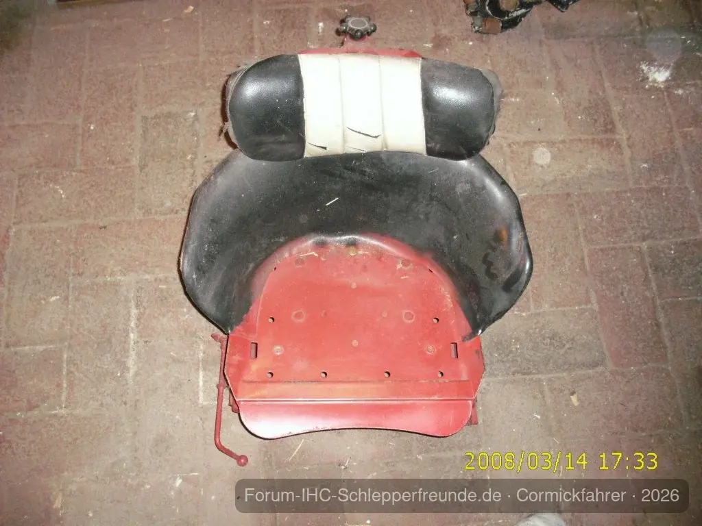 Schleppersitz 423 Orginal