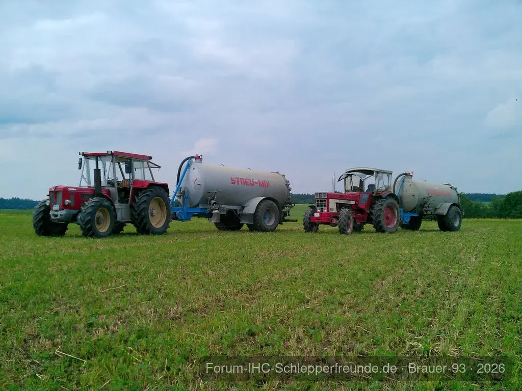 Schlüter Super 1250 mit 10,7m³