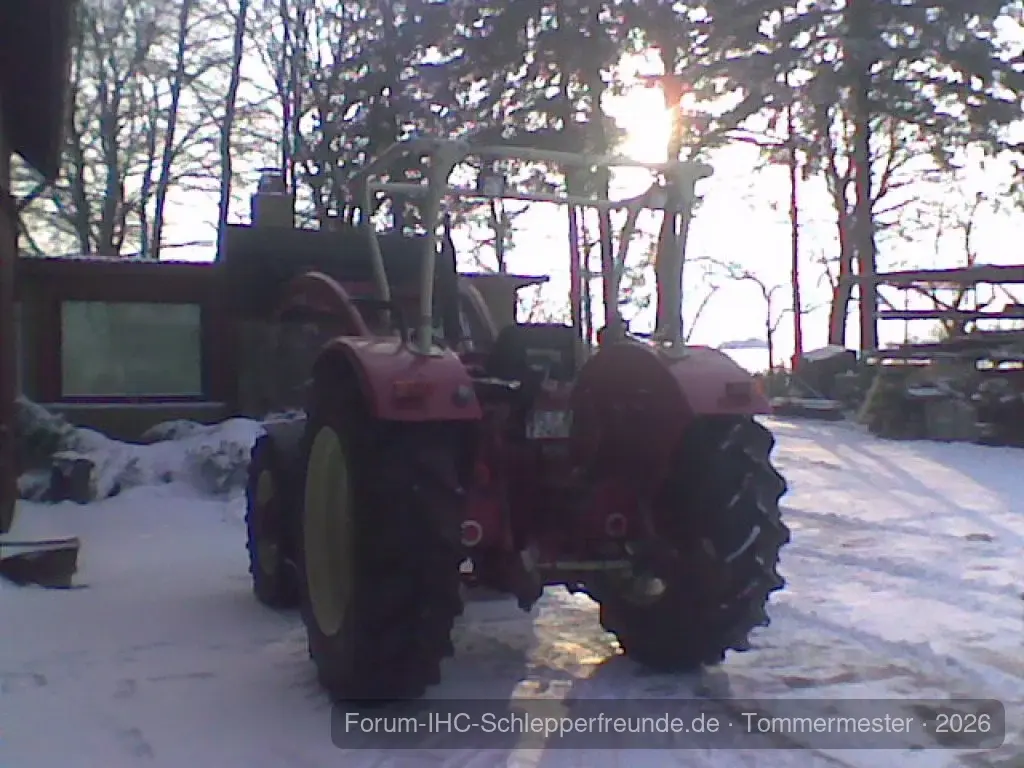 Schneeschieben