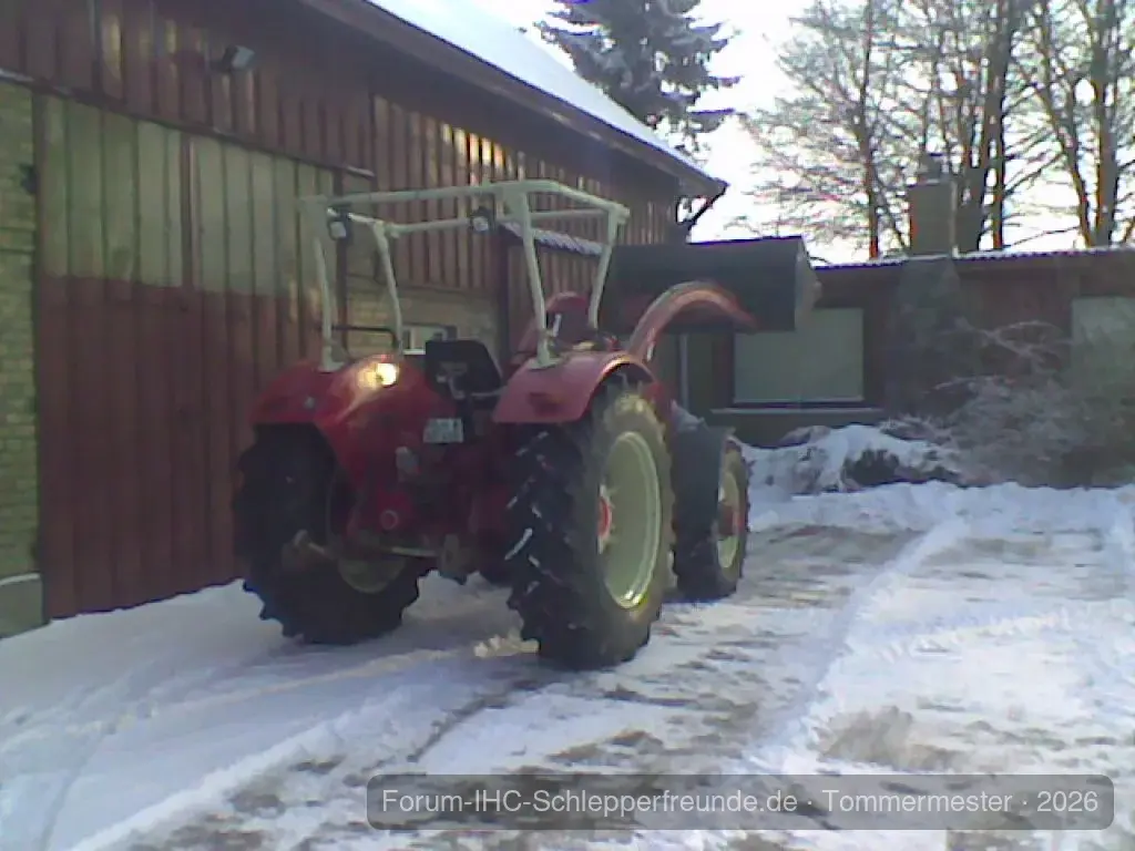 Schneeschieben