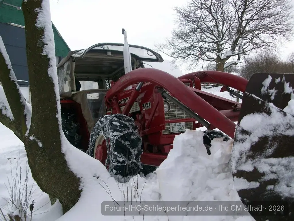 Schneeschieben