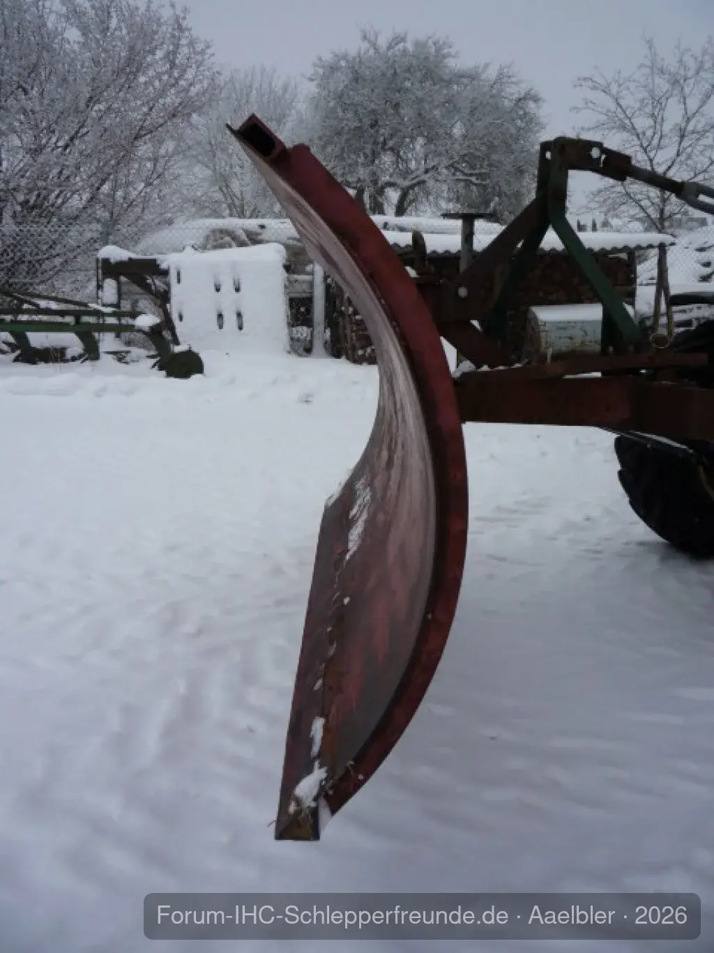 Schneeschild
