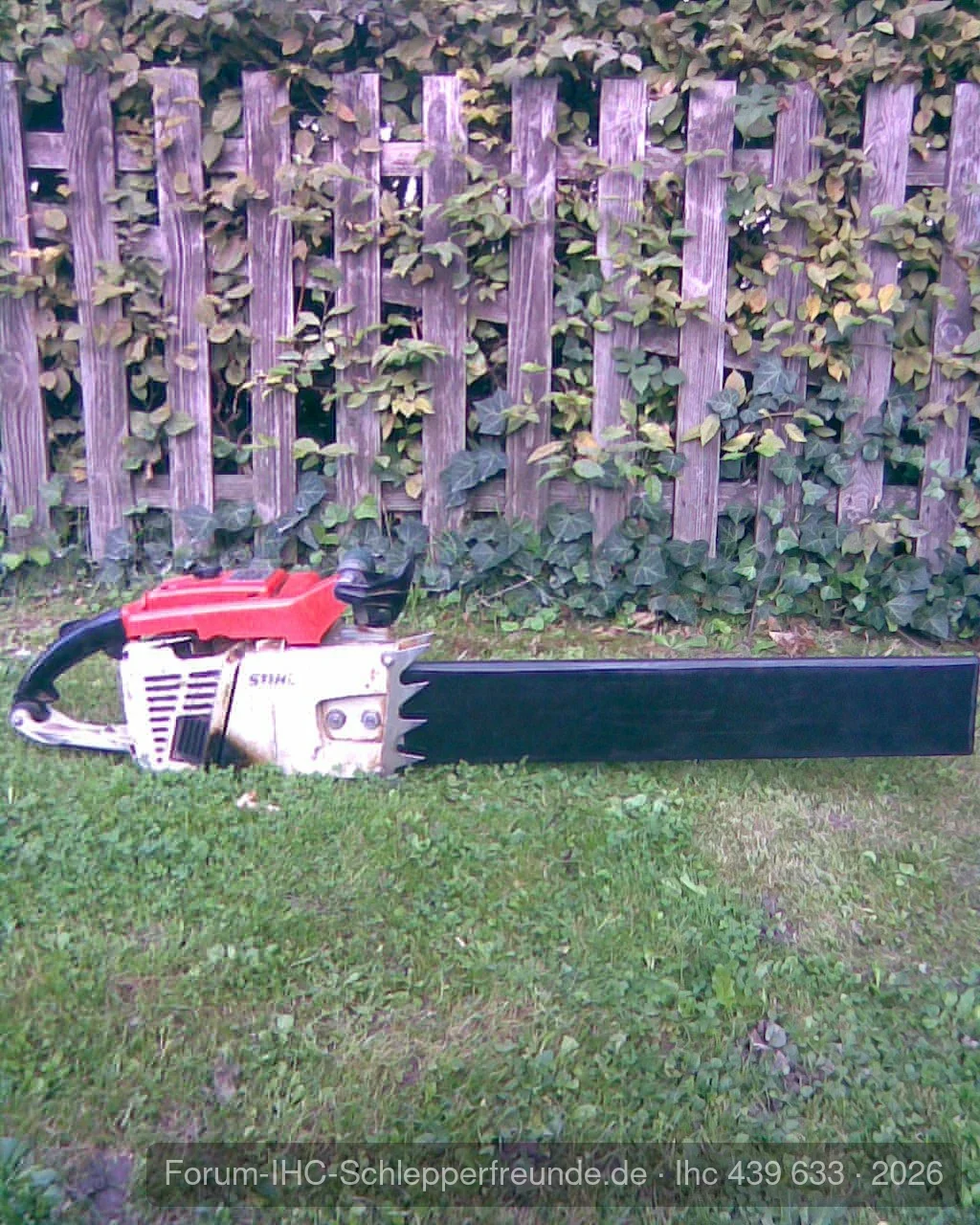 Selbstgemachter Kettenschutz