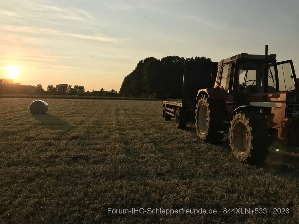 Silage fahren