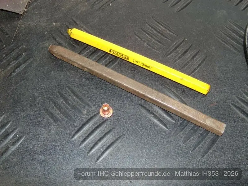 Splinttreiber