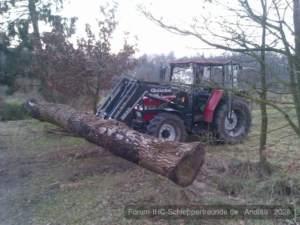 Stämme laden mit dem 940