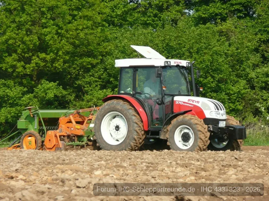 Steyr 370 Kompakt