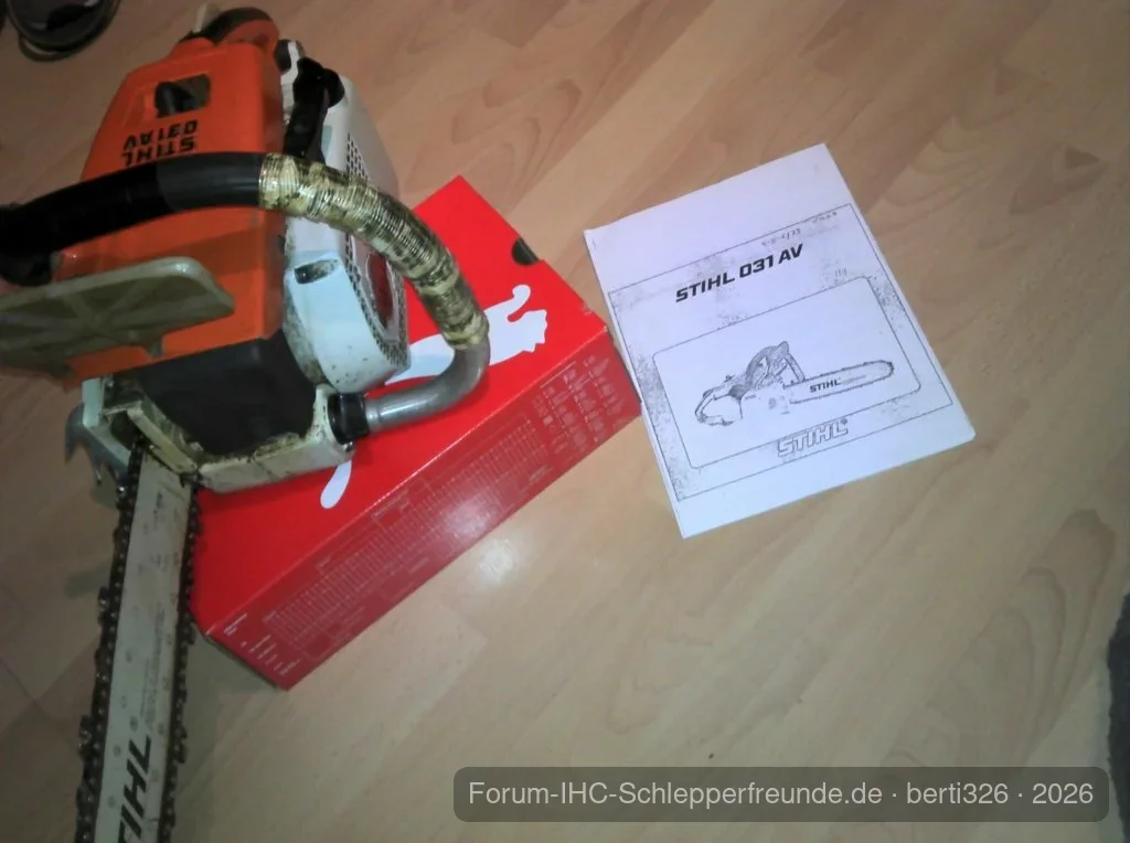 Stihl 031AV
