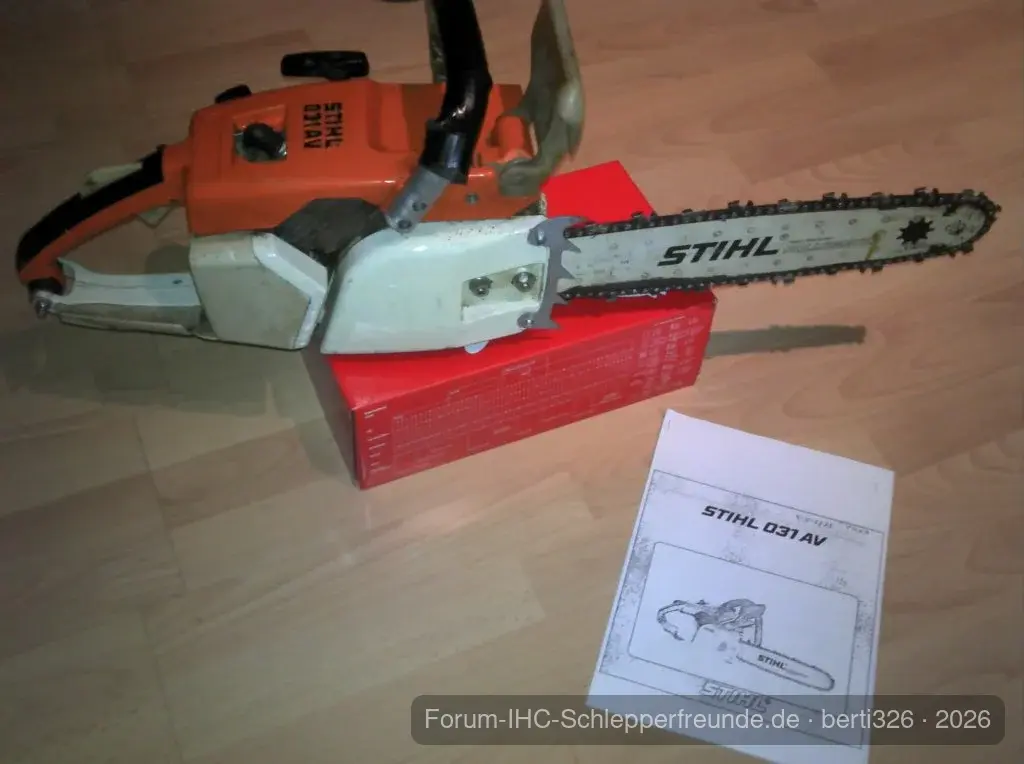 Stihl 031AV