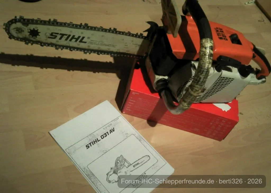Stihl 031AV