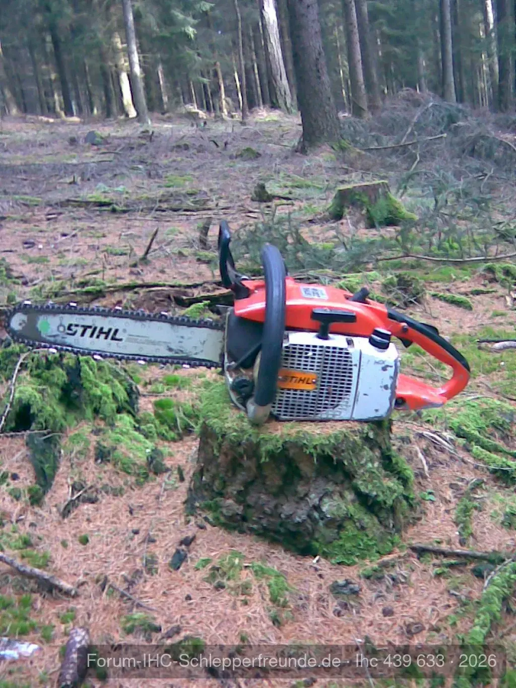 Stihl 032 AV electronic