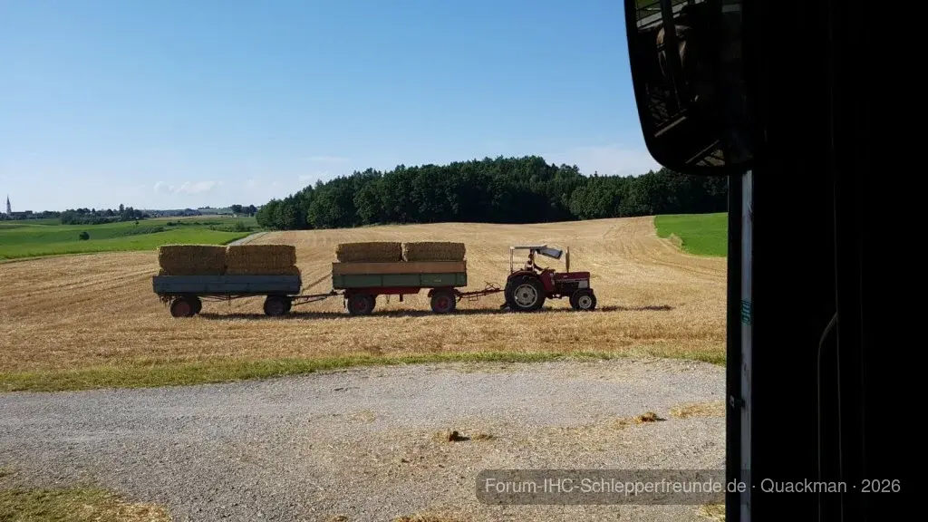 Strohbergung