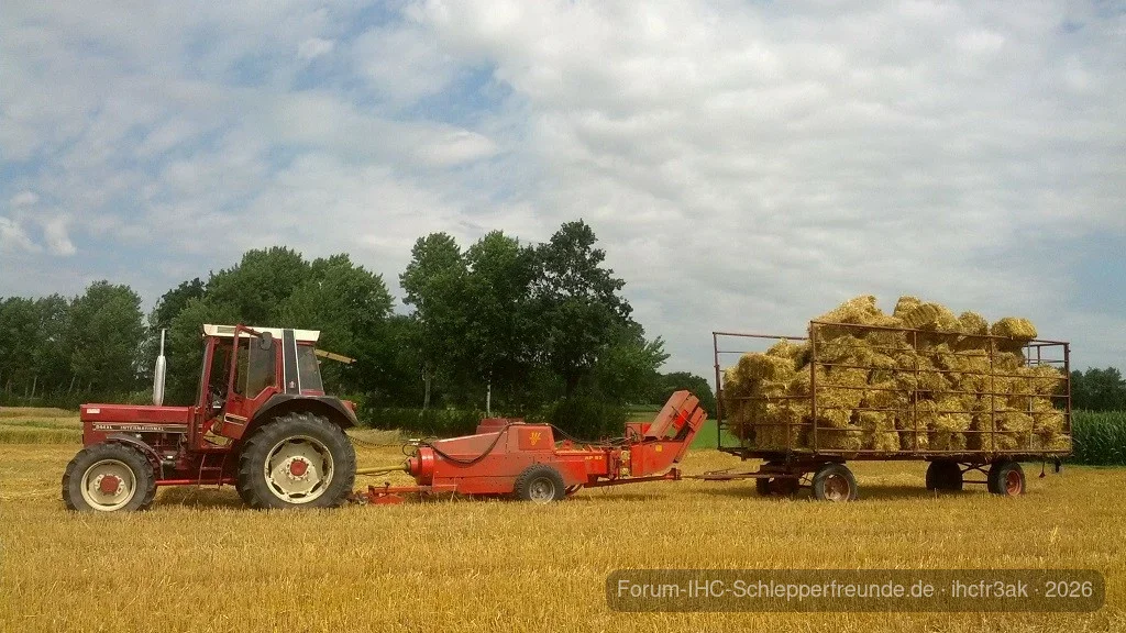 Strohernte 2015