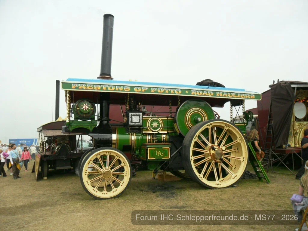 The Great Steam Fair 2010