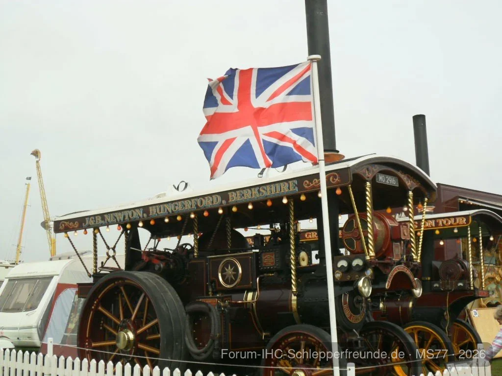 The Great Steam Fair 2010