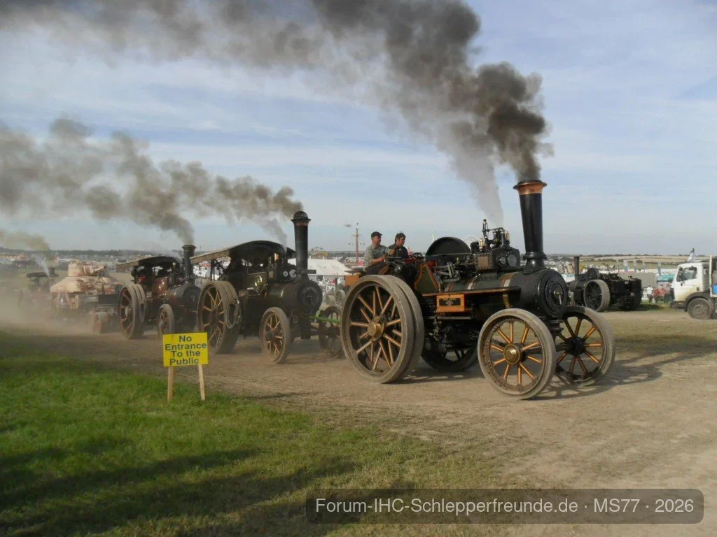 The Great Steam Fair 2010