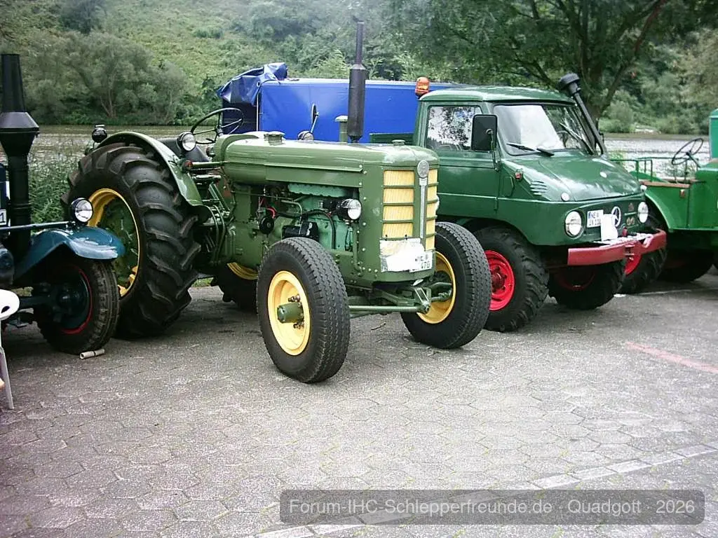Traktortreffen in Kröv