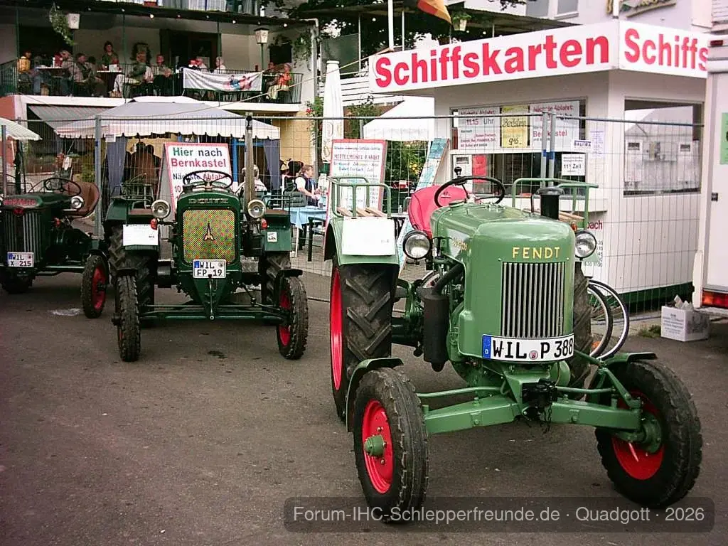 Traktortreffen in Kröv
