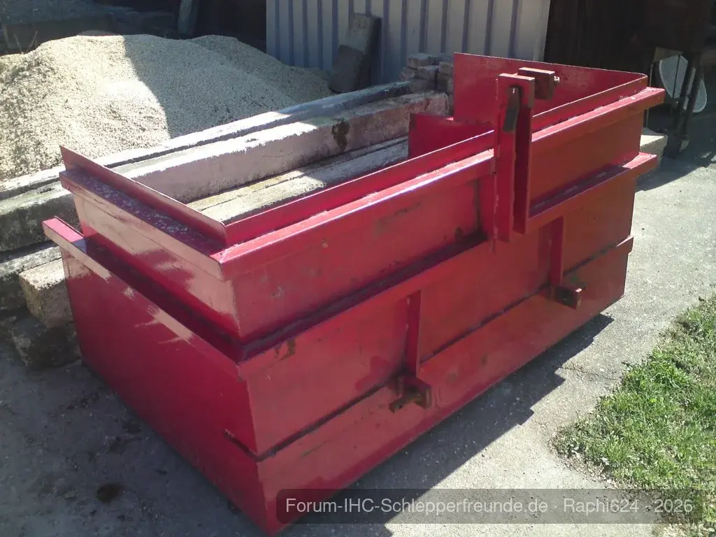 Transportkiste/Mulde